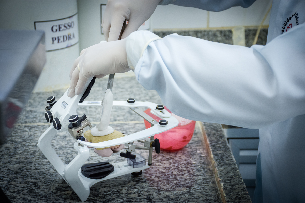 Laboratório de prótese